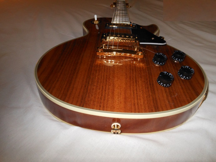 Les Paul Custom Koa Picture 12